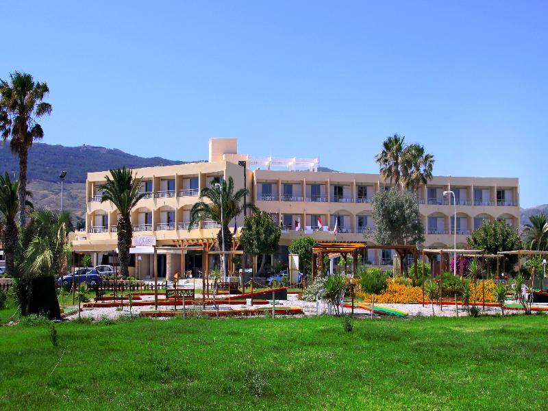 Niriides Beach Hotel 帕萨里迪 外观 照片