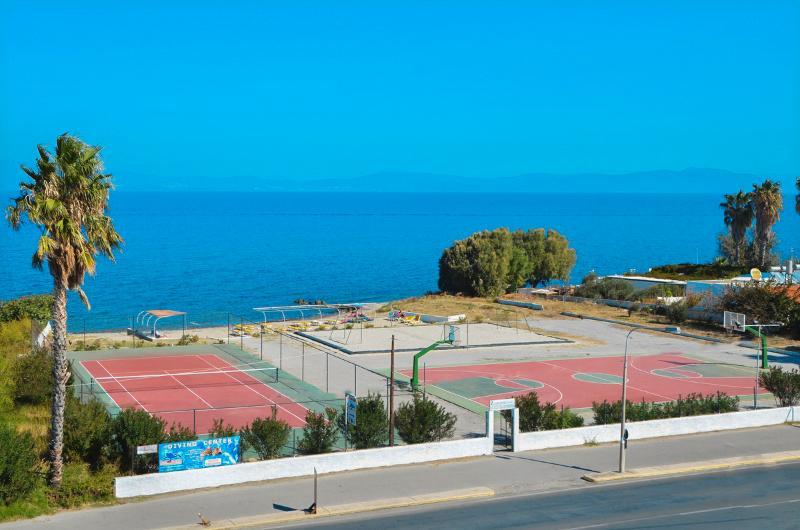 Niriides Beach Hotel 帕萨里迪 外观 照片