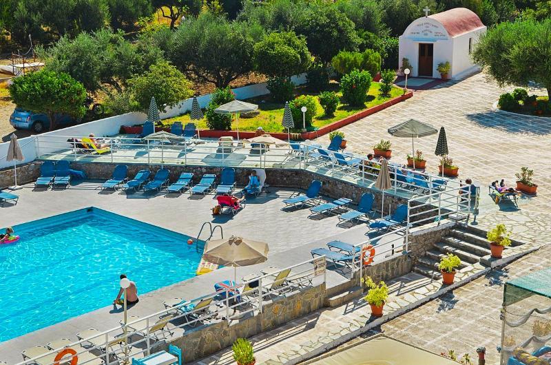 Niriides Beach Hotel 帕萨里迪 外观 照片