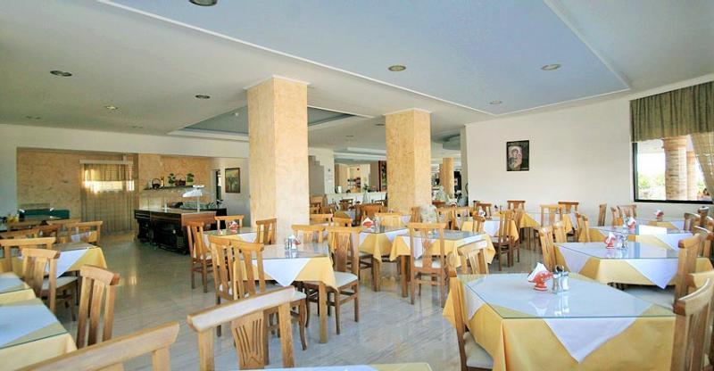 Niriides Beach Hotel 帕萨里迪 外观 照片