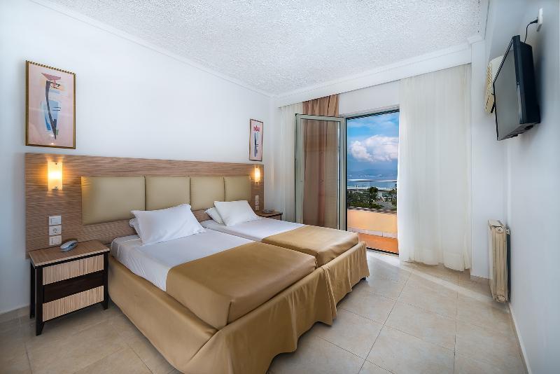 Niriides Beach Hotel 帕萨里迪 外观 照片